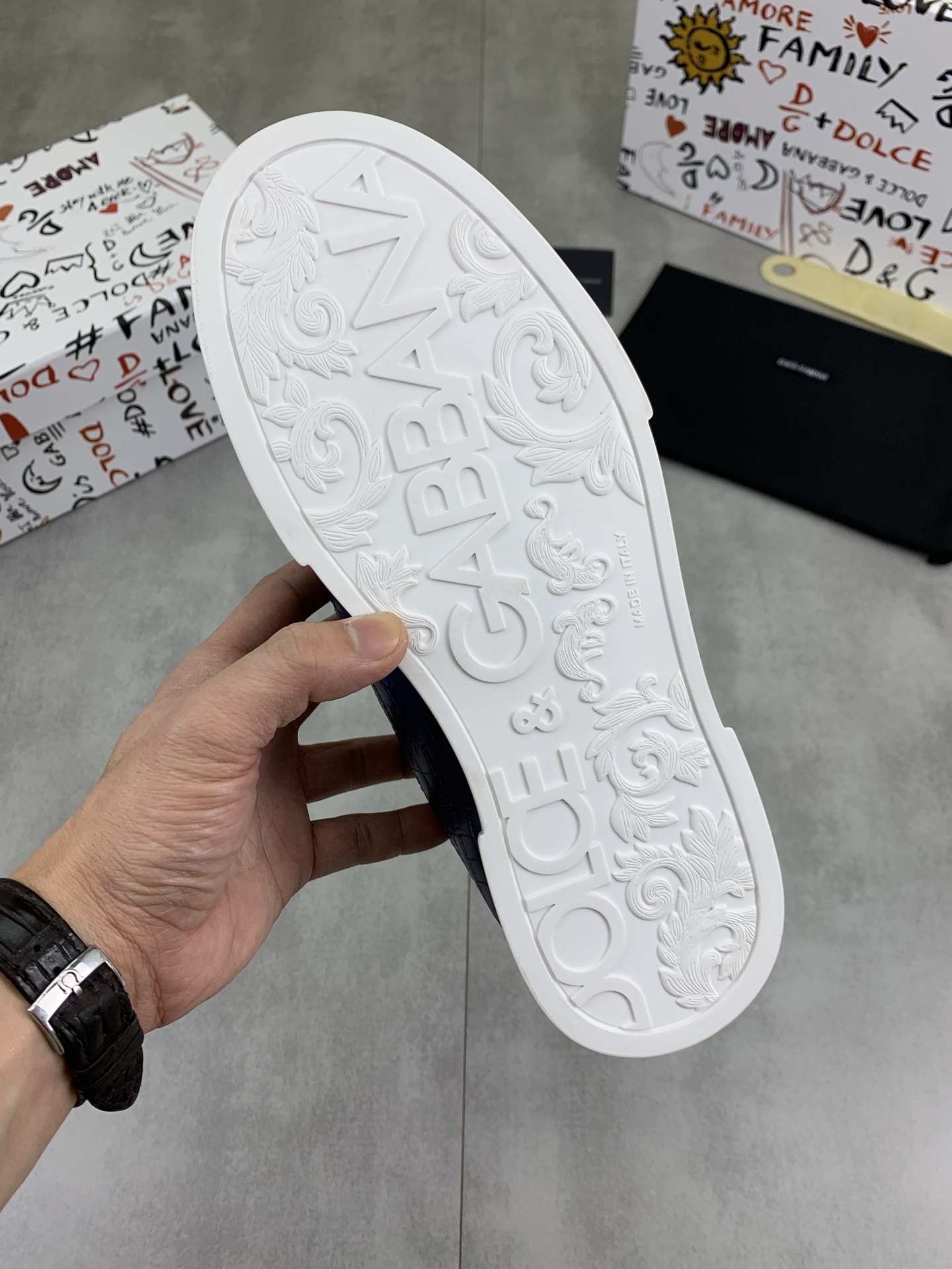 olce & Gabbana shoe